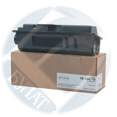 Тонер-картридж Kyocera FS-1030/1018/KM-1500 TK-120/18/100 (7.2k) e-Line