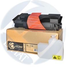 Тонер-картридж Kyocera FS-2000/3900/4000 TK-310 (12k) БУЛАТ s-Line